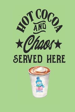 portada Hot Cocoa and Chaos Served Here (en Inglés)