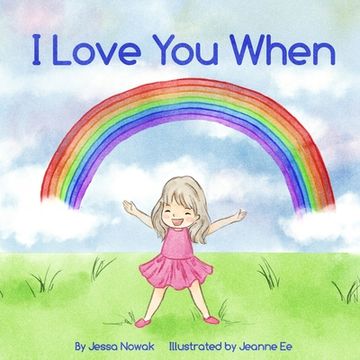 portada I Love You When (en Inglés)