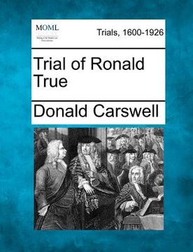 portada trial of ronald true (in English)