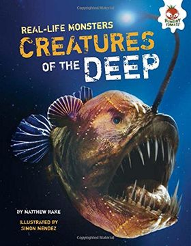 portada Creatures of the Deep (Real-life Monsters)
