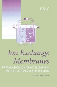 portada Ion Exchange Membranes: Preparation, Characterization, Modification and Application (in English)