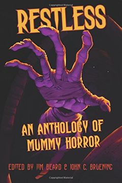 portada Restless: An Anthology of Mummy Horror (en Inglés)