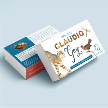 portada Memorice Claudio Gay – Animales chilenos