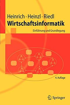 portada Wirtschaftsinformatik: Einführung und Grundlegung (en Alemán)