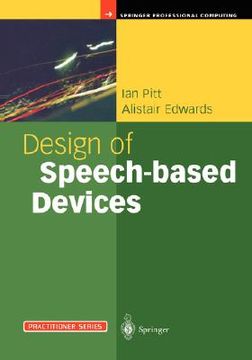 portada design of speech-based devices: a practical guide (en Inglés)