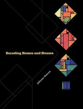 portada Decoding Homes and Houses (en Inglés)