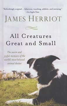 portada All Creatures grt & Small (All Creatures Great and Small) (en Inglés)