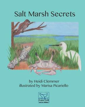 portada Salt Marsh Secrets (en Inglés)
