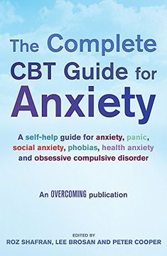 portada The Complete CBT Guide for Anxiety (Overcoming S)