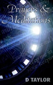 portada prayers and meditations