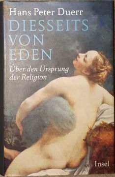 portada Diesseits von Eden. Über den Ursprung der Religion. (in German)