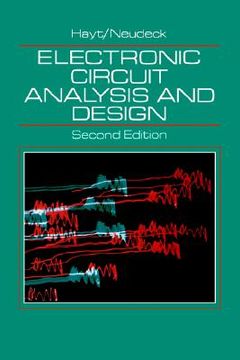 portada electronic circuit analysis and design (en Inglés)