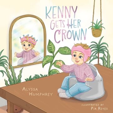 portada Kenny Gets Her Crown (en Inglés)
