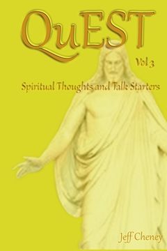 portada QuEST Vol.3: Spiritual Thoughts and Talk Starters (en Inglés)