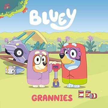 portada Grannies (Bluey) (en Inglés)
