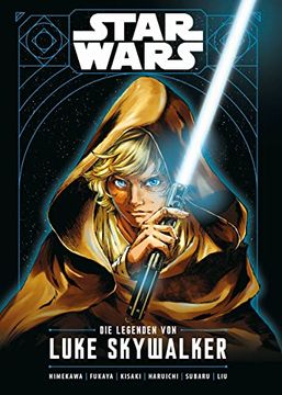 portada Star Wars - die Legende von Luke Skywalker (in German)