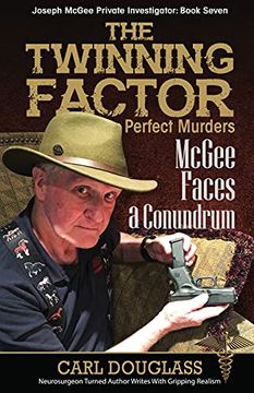 portada The Twinning Factor: Mcgee Faces a Conundrum (Seven) (Joseph Mcgee Private Investigator) (en Inglés)
