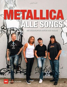 portada Metallica - Alle Songs: Die Geschichten Hinter den Tracks (in German)