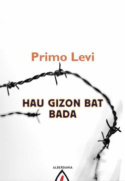 portada Hau Gizon bat Bada (in Basque)