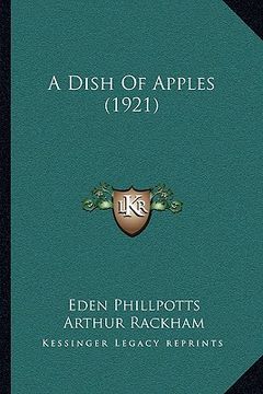 portada a dish of apples (1921)