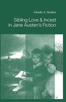 portada Sibling Love & Incest in Jane Austen's Fiction (en Inglés)