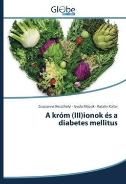 portada A króm (III)ionok és a diabetes mellitus (Hungarian Edition)