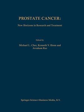 portada Prostate Cancer: New Horizons in Research and Treatment (en Inglés)