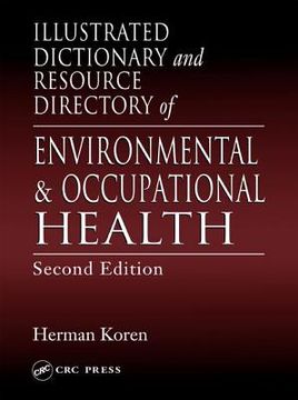 portada Illustrated Dictionary and Resource Directory of Environmental and Occupational Health (en Inglés)