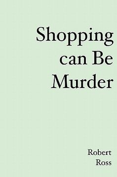 portada shopping can be murder (en Inglés)