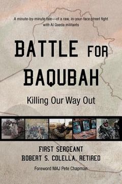 portada battle for baqubah: killing our way out (in English)