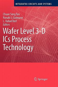 portada wafer level 3-d ics process technology (en Inglés)