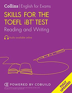 portada TOEFL Reading and Writing Skills: TOEFL IBT 100+ (B1+) (en Inglés)