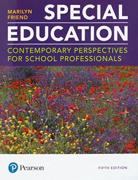 portada Special Education: Contemporary Perspectives for School Professionals (en Inglés)