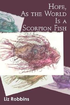 portada hope, as the world is a scorpion fish (en Inglés)