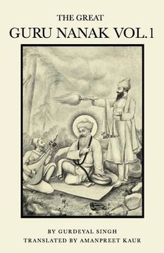 portada The Great Guru Nanak Vol.1 (en Inglés)