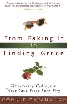 portada from faking it to finding grace (in English)