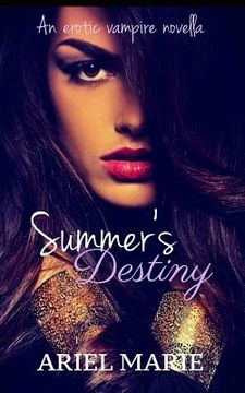 portada Summer's Destiny (en Inglés)