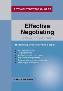 portada Effective Negotiating (en Inglés)