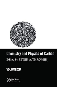 portada Chemistry & Physics of Carbon: Volume 20 (Chemistry and Physics of Carbon) (en Inglés)