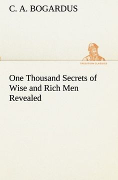 portada One Thousand Secrets of Wise and Rich Men Revealed (TREDITION CLASSICS)