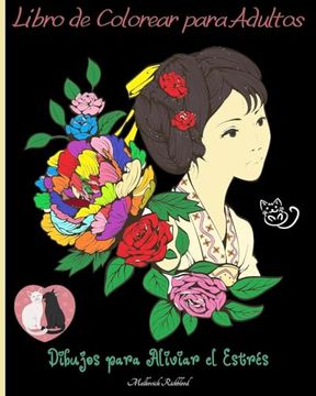 portada Libro de Colorear para Adultos para Aliviar el Estrés: Increíble páginas para colorear para adultos con diferentes