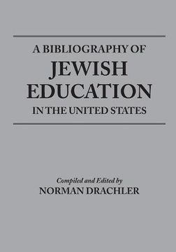 portada Bibliography of Jewish Education in the United States