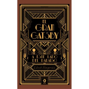 portada El Gran Gatsby - a Este Lado del Paraiso (in Spanish)