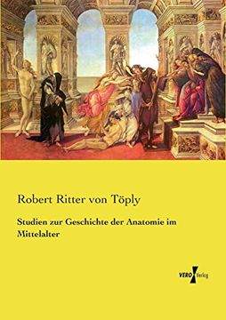 portada Studien zur Geschichte der Anatomie im Mittelalter