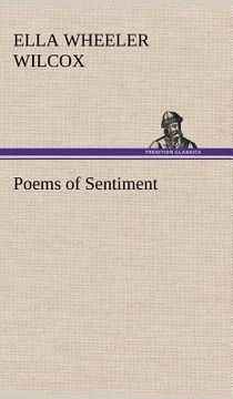 portada poems of sentiment