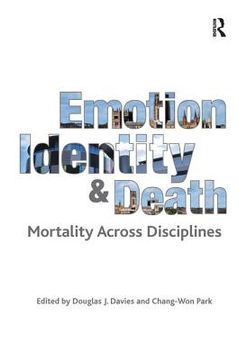 portada emotion, identity and death (en Inglés)