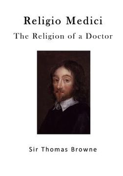 portada The Religion of a Doctor: Religio Medici (in English)
