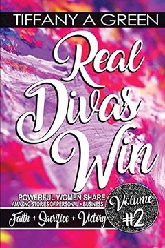 portada Real Divas win Volume #2 (en Inglés)