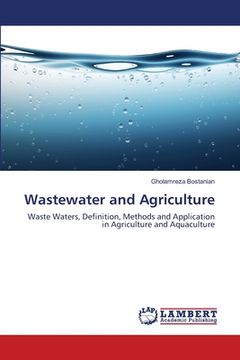 portada Wastewater and Agriculture (en Inglés)
