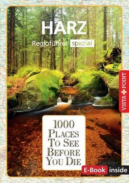 portada 1000 Places-Regioführer Harz (in German)